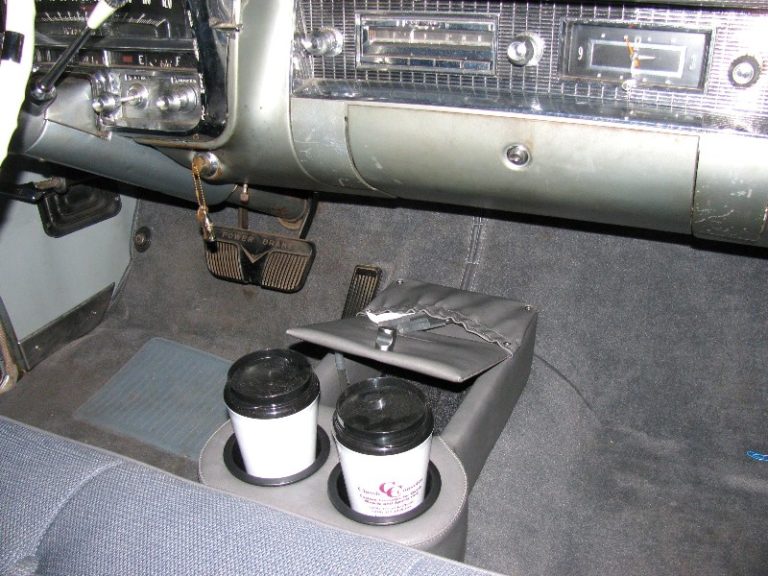 Low Rider Floor Console, Universal Fit - Classic Consoles