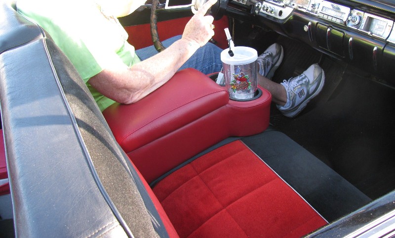 BC Cruiser Bench Seat Console - Classic Consoles