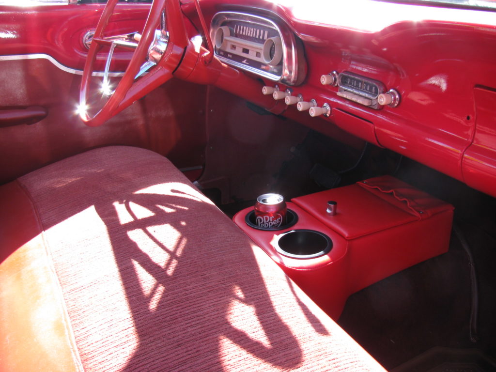 Low Rider Floor Console, Universal Fit - Classic Consoles