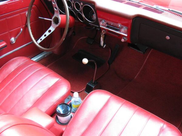 A Chevy Corvair HumpHugger Console in Corvair