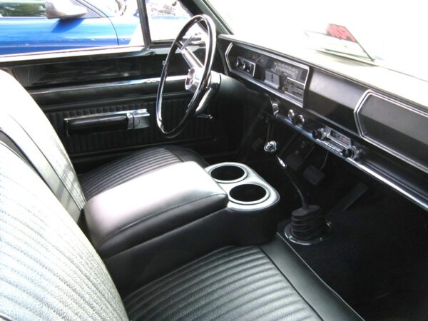 A BC Cruiser Console in a 1966 Plymouth