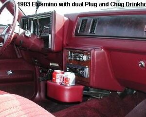 Chevrolet drink holder El Camino Malibu