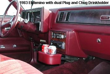 Chevrolet drink holder El Camino Malibu