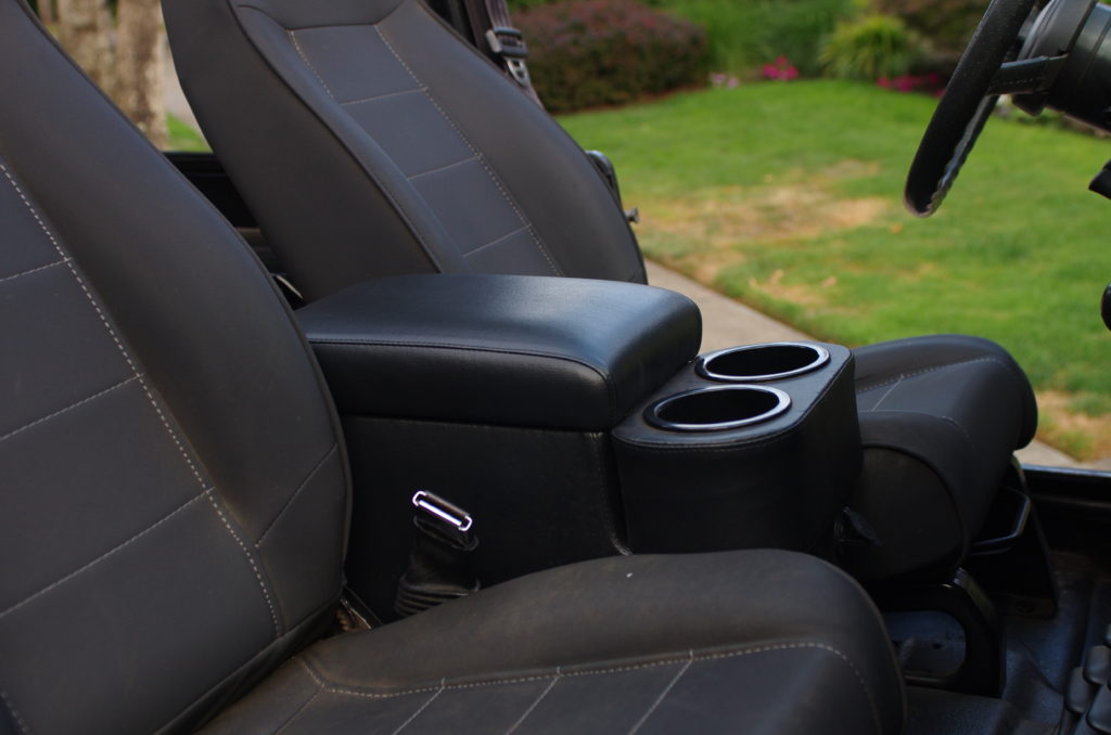 Jeep Wrangler YJ Center Console 19871995 Classic Consoles