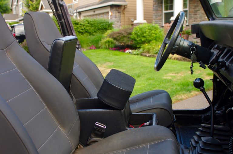 Jeep Wrangler YJ Center Console 19871995 Classic Consoles