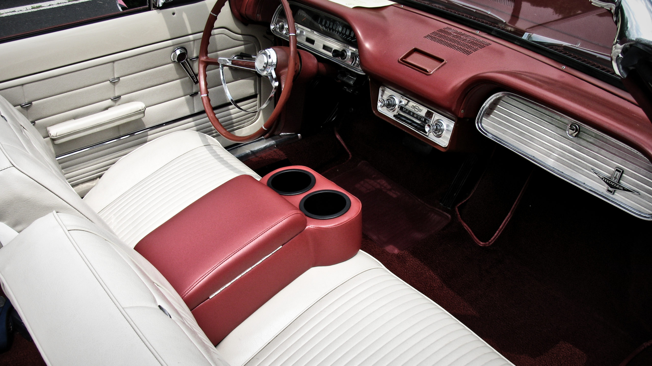 Classic Console - Drinkster Custom Car Console, Best Bench Seat Car Console  from the 1950s, 60's, 70's, 80s