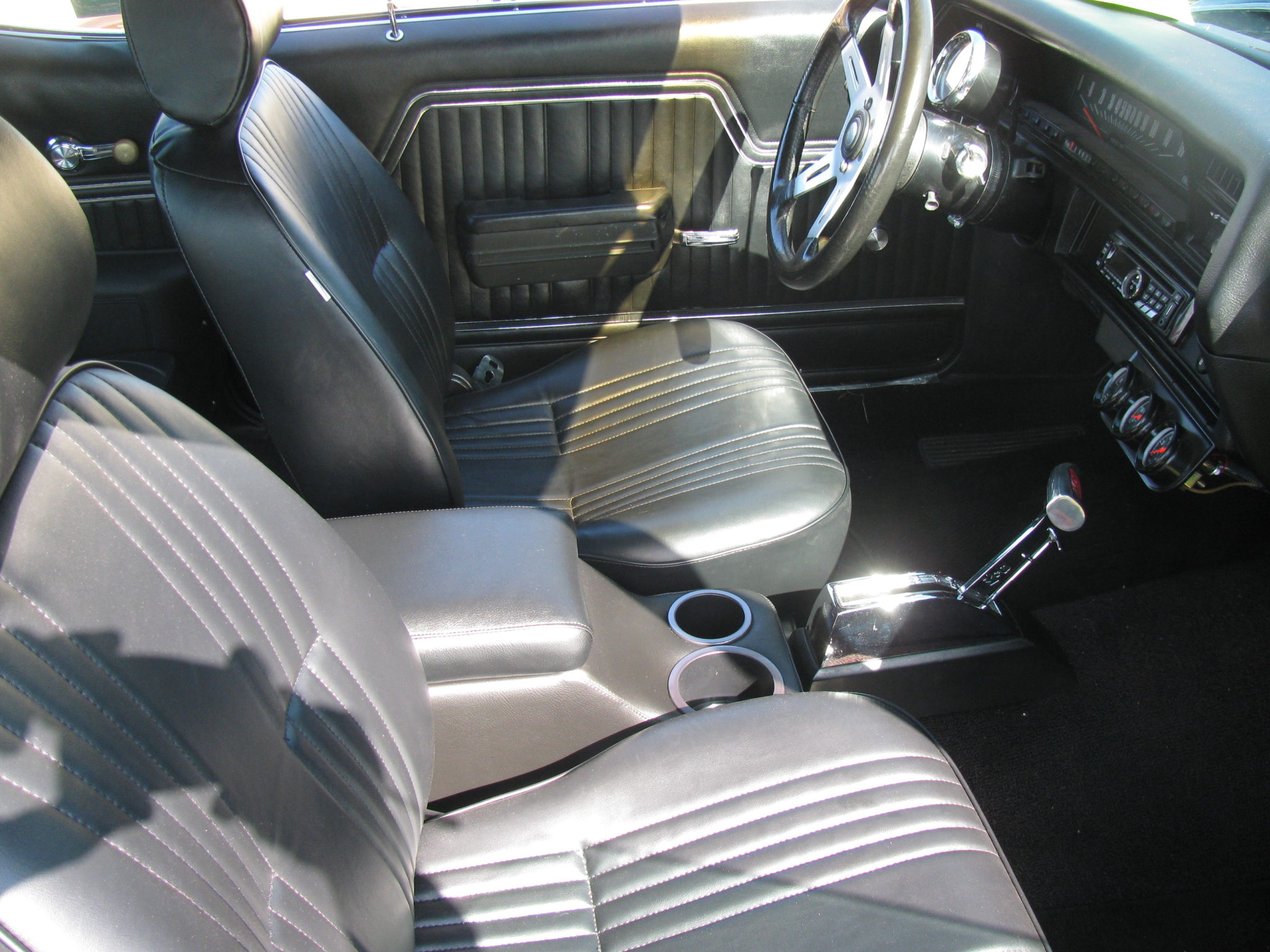 Chevy HumpHugger Console, 19601987 Classic Consoles