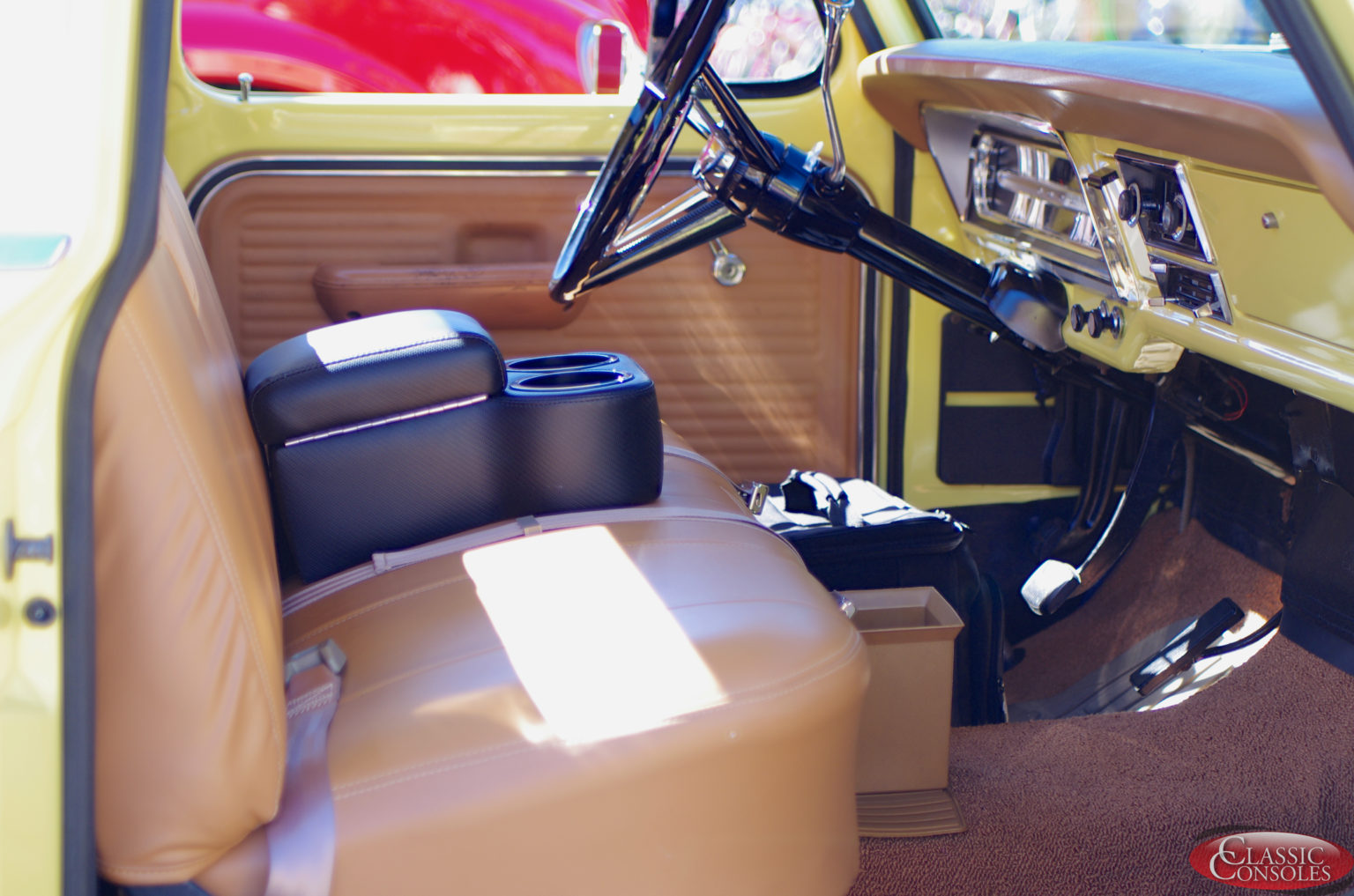 BC Cruiser Bench Seat Console Classic Consoles