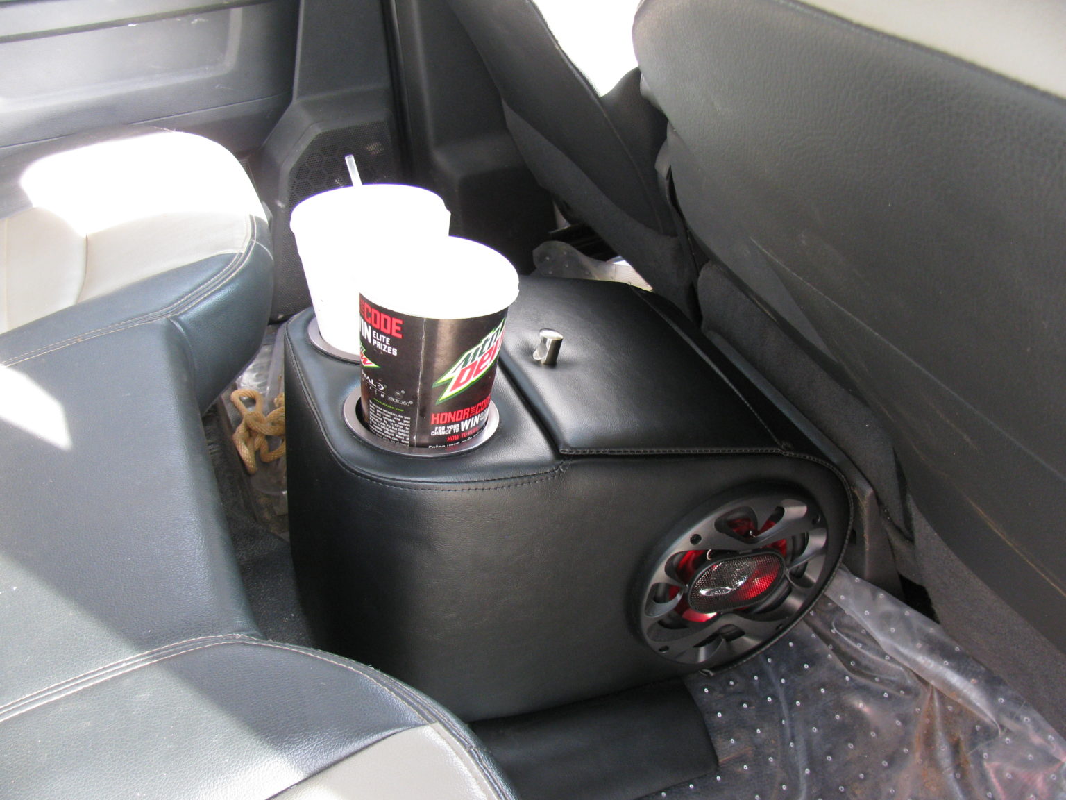 Truck Console Universal Fit, Bench Seats - Classic Consoles