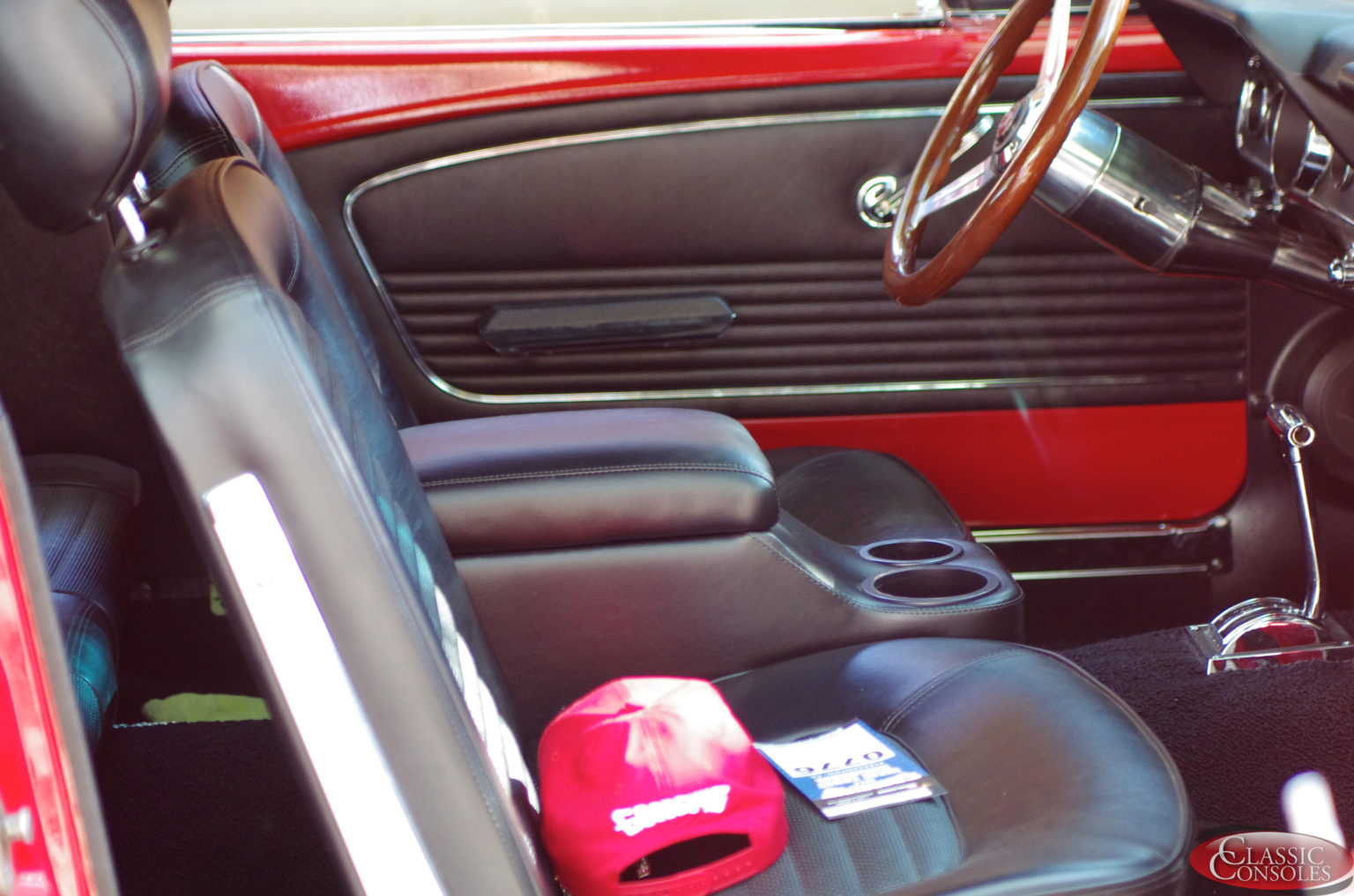 19601979 Ford & Mercury HumpHugger Classic Consoles