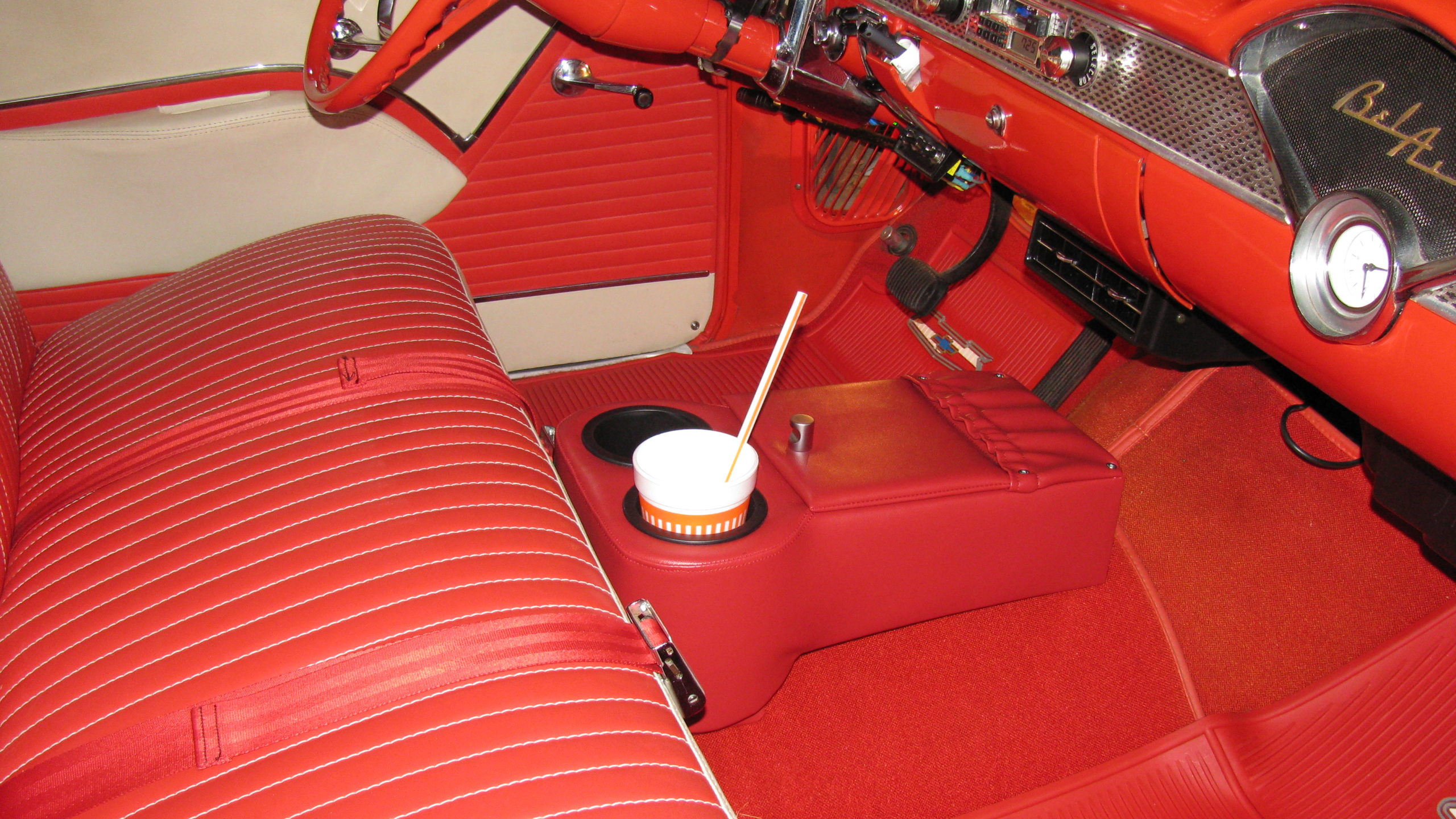 Low Rider Floor Console, Universal Fit - Classic Consoles
