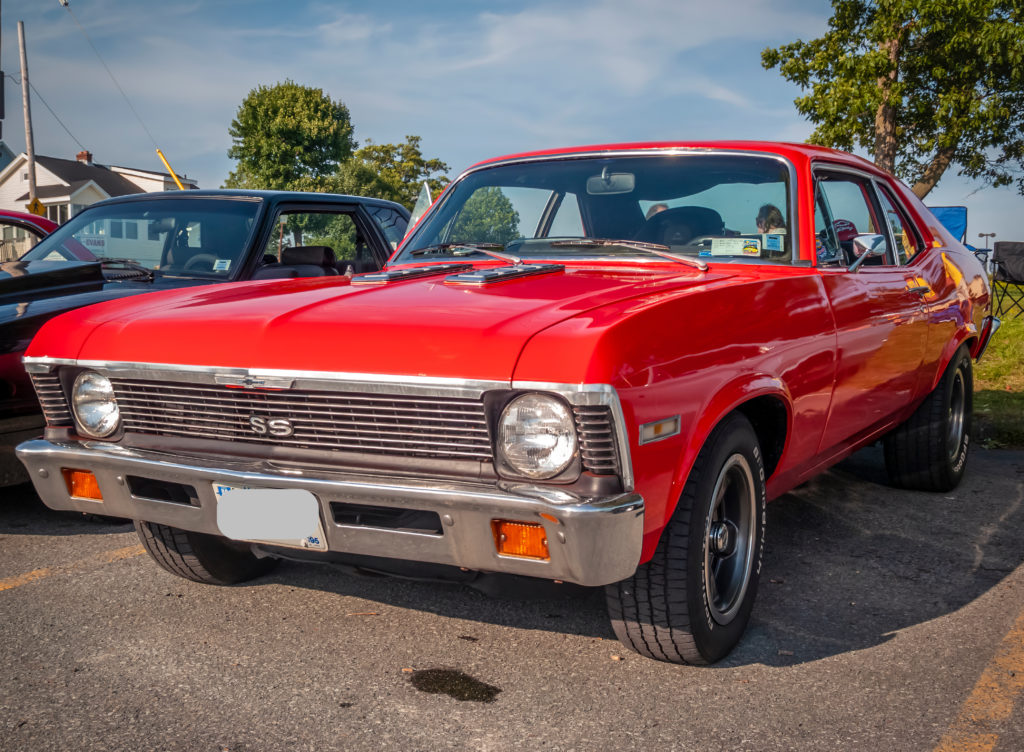 Chevrolet Nova SS HumpHugger Console 19681971 Classic Consoles
