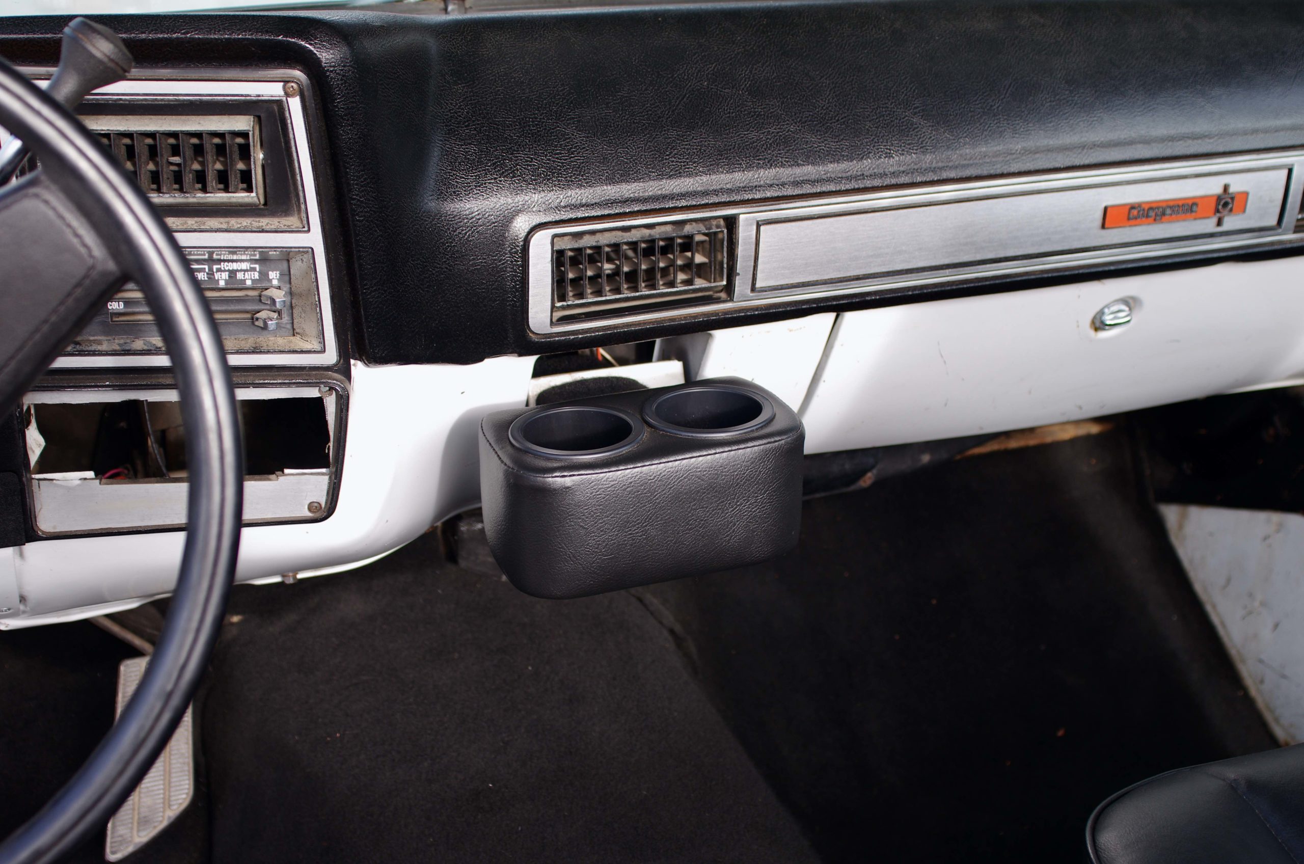 Classic Chevy and GM Truck Dual Drink Holder - Classic Consoles
