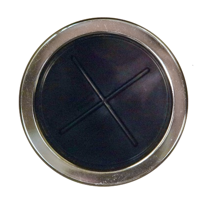 Medium - Chrome Rim (+$5.00)