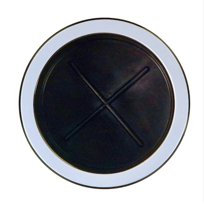 Medium - Matte Silver Rim ($5.00)