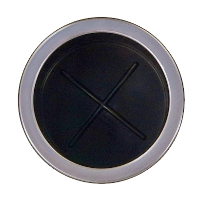 Medium- Pewter Rim (+$5.00)