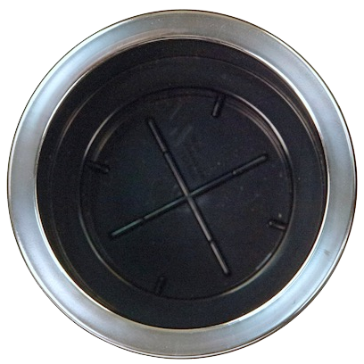 Large - Chrome Rim (+$5.00)