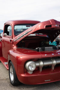 Classic Red Ford