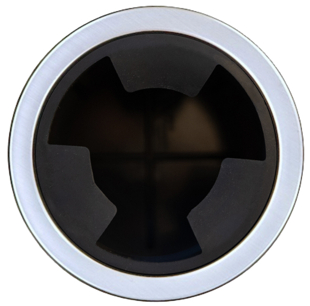 Mega - Matte Silver Rim (+$12.00)