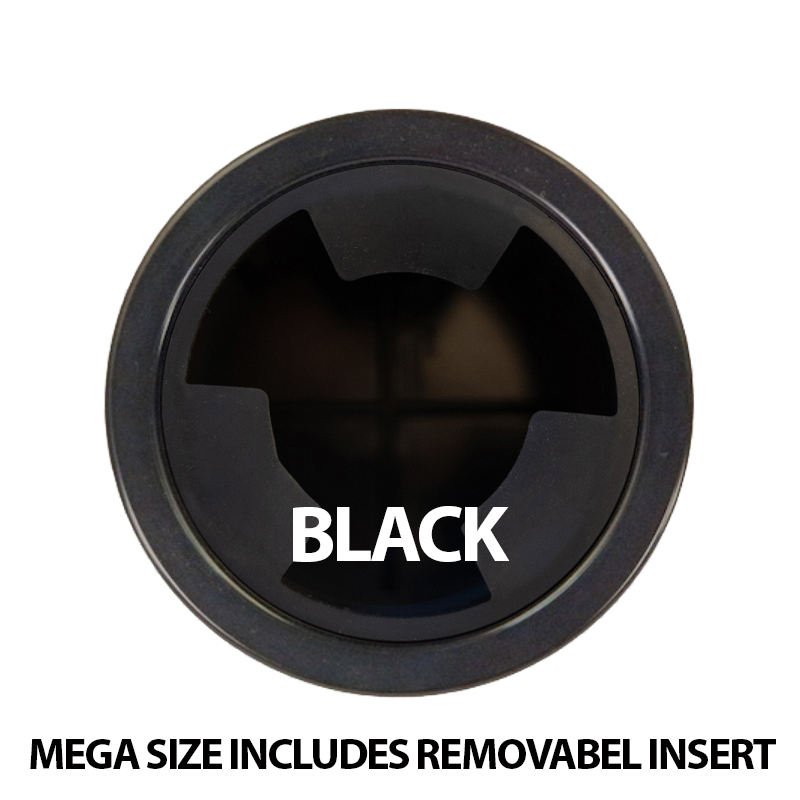 Mega - Black Rim (+$7.00)
