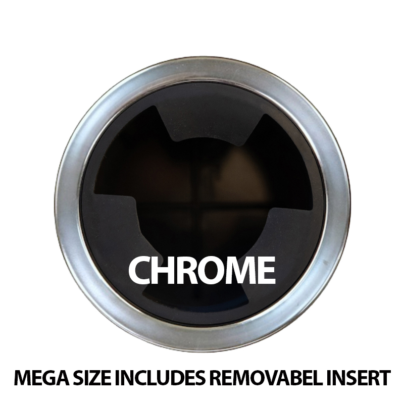 Mega - Chrome Rim (+$12.00)