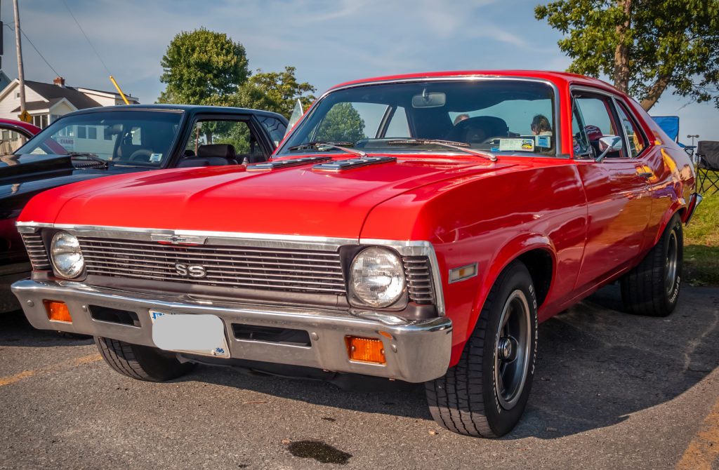 Chevrolet Nova SS